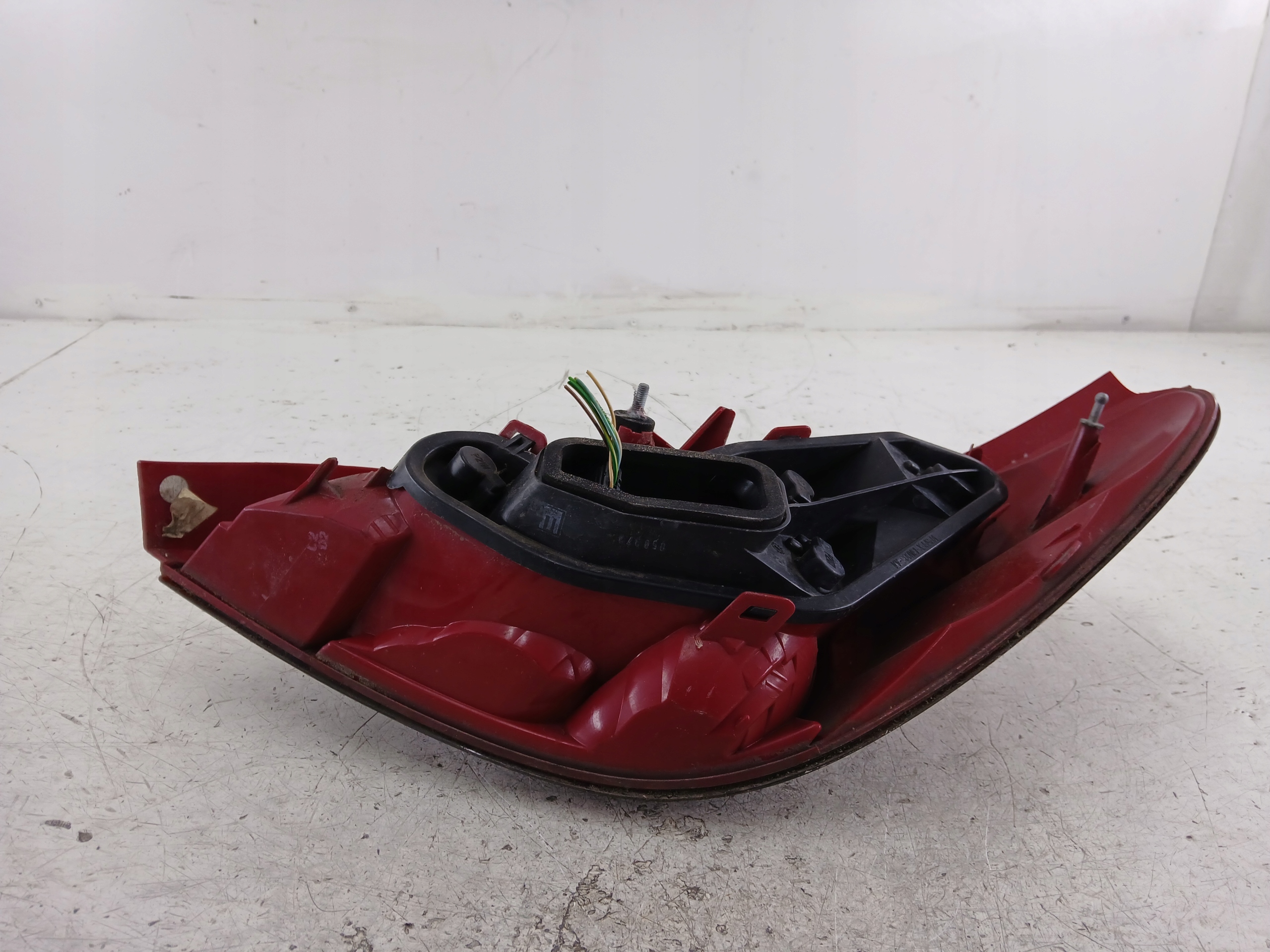 PEUGEOT 207 CC CABRIO light left rear part CIEMNA
