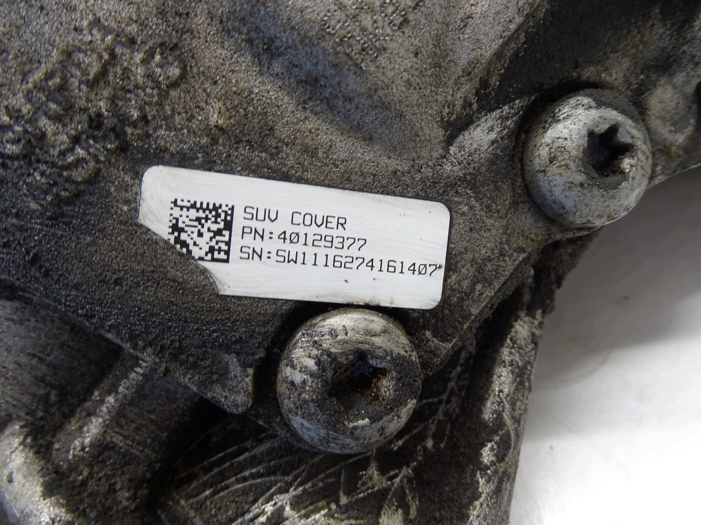 differential diff DYFERANCJAL front JAGUAR F-PACE X761 HK83-3017-AC