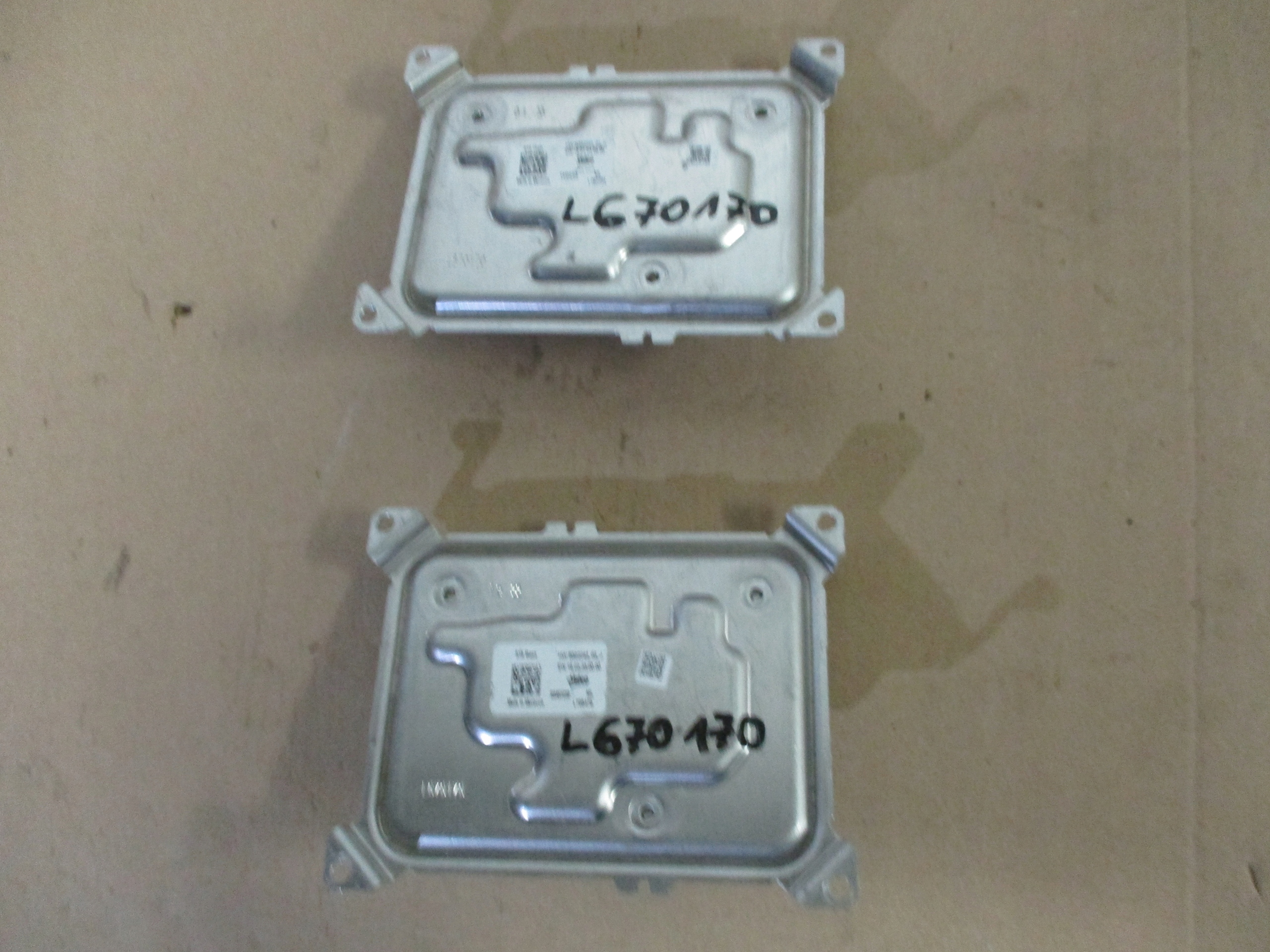 control unit lights front Jeep AVENGER L795479