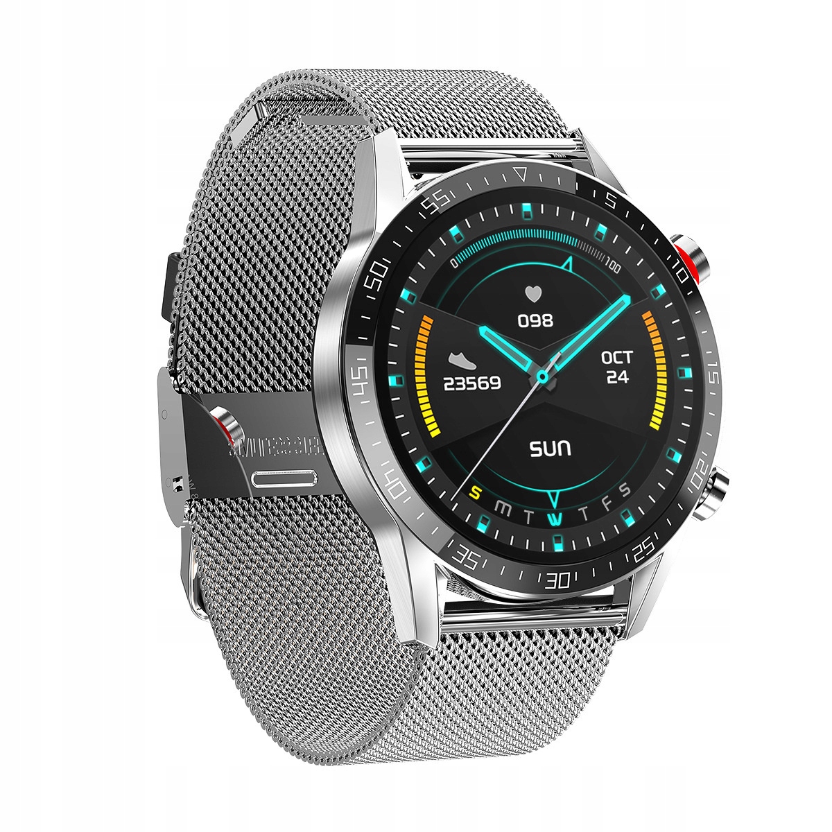 Smart Watch Heart Rate Blood Monitor Pressure