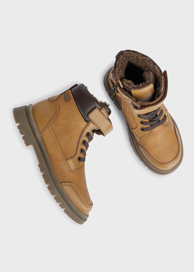 BOTKI TRAPERY SKÓRZANE ZIMOWE FUTERKO MAYORAL 38 Kod producenta 48341