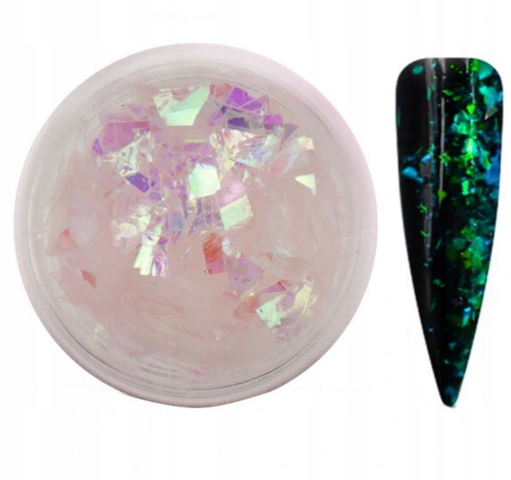 

Folia Efekt Tłuczonego Szkła Broken Clear Opal