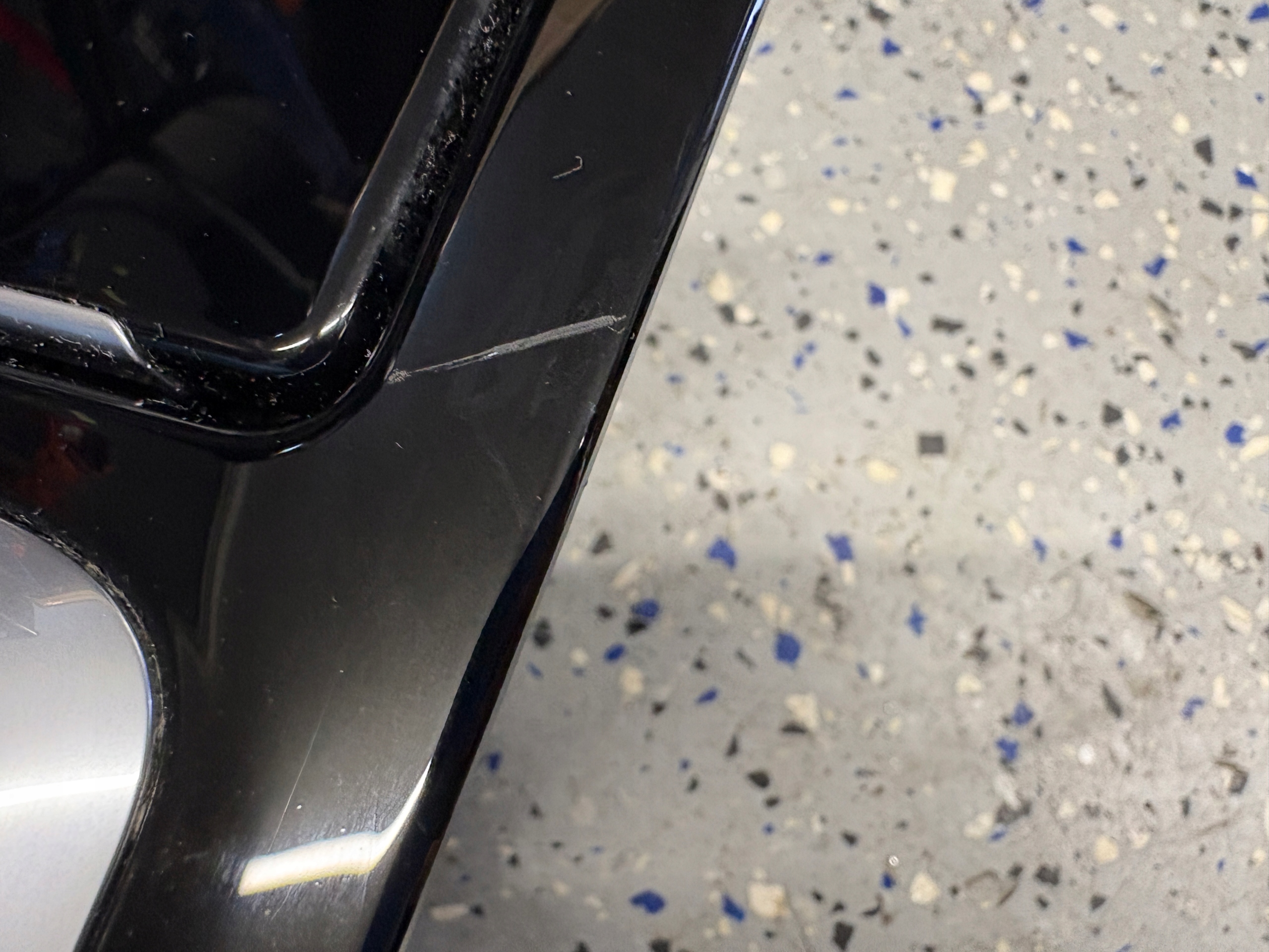 PORSCHE CAYENNE 7P Blende Abdeckung DEKOR RAHMEN Schalt getriebe 7P5857273D