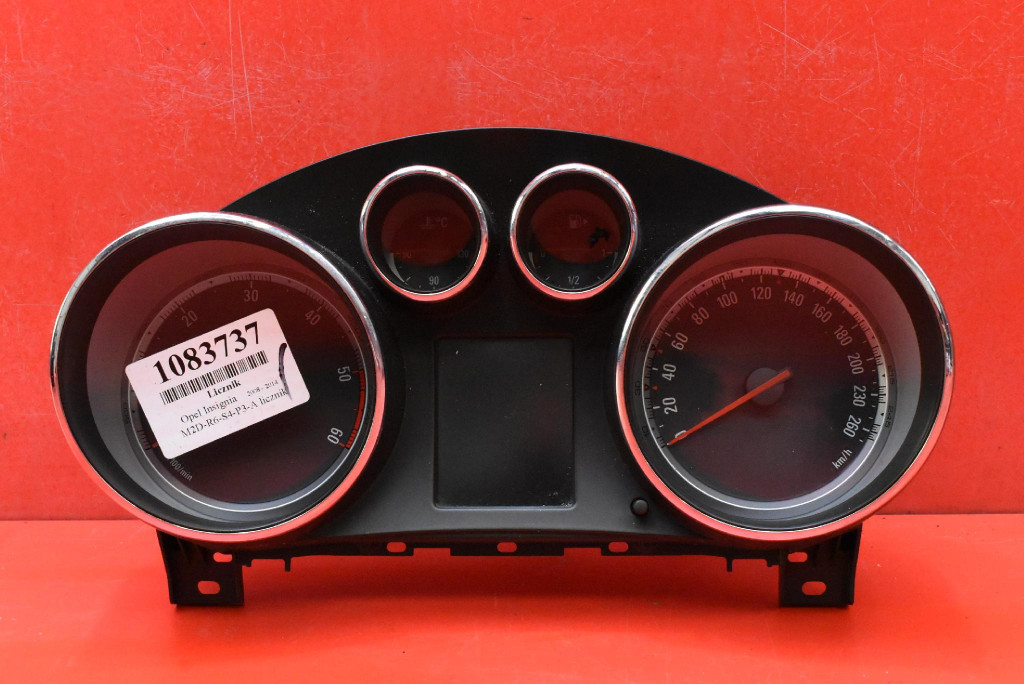 dials dials EU 12843889 OPEL INSIGNIA A 2.0 CDTI 160 KM 08-14