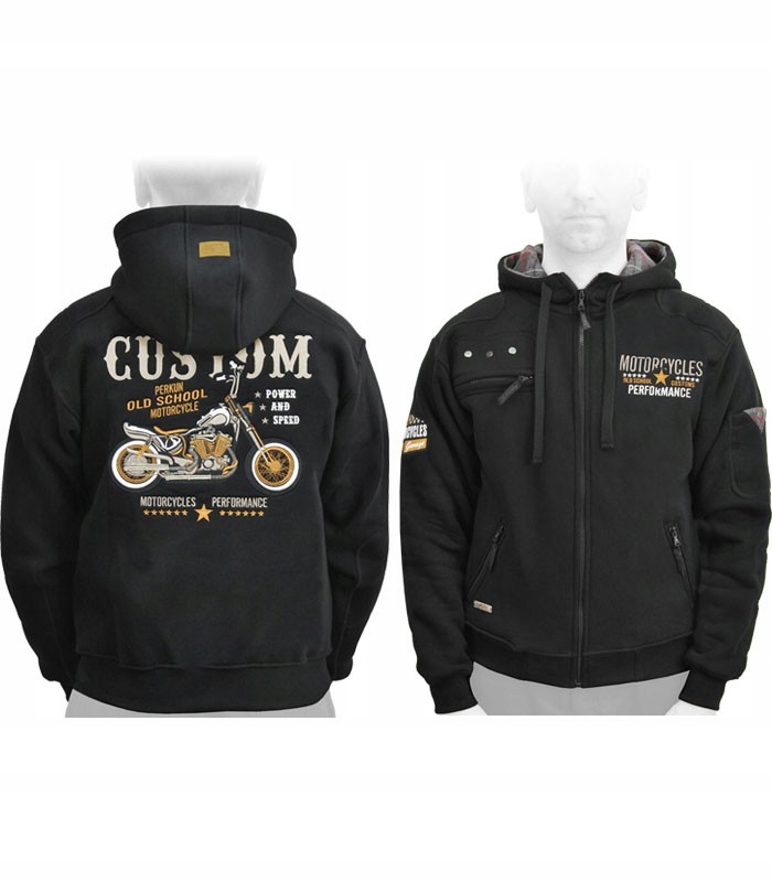 

Kurtka męska, motocyklowa bluza, chopper bobber, L