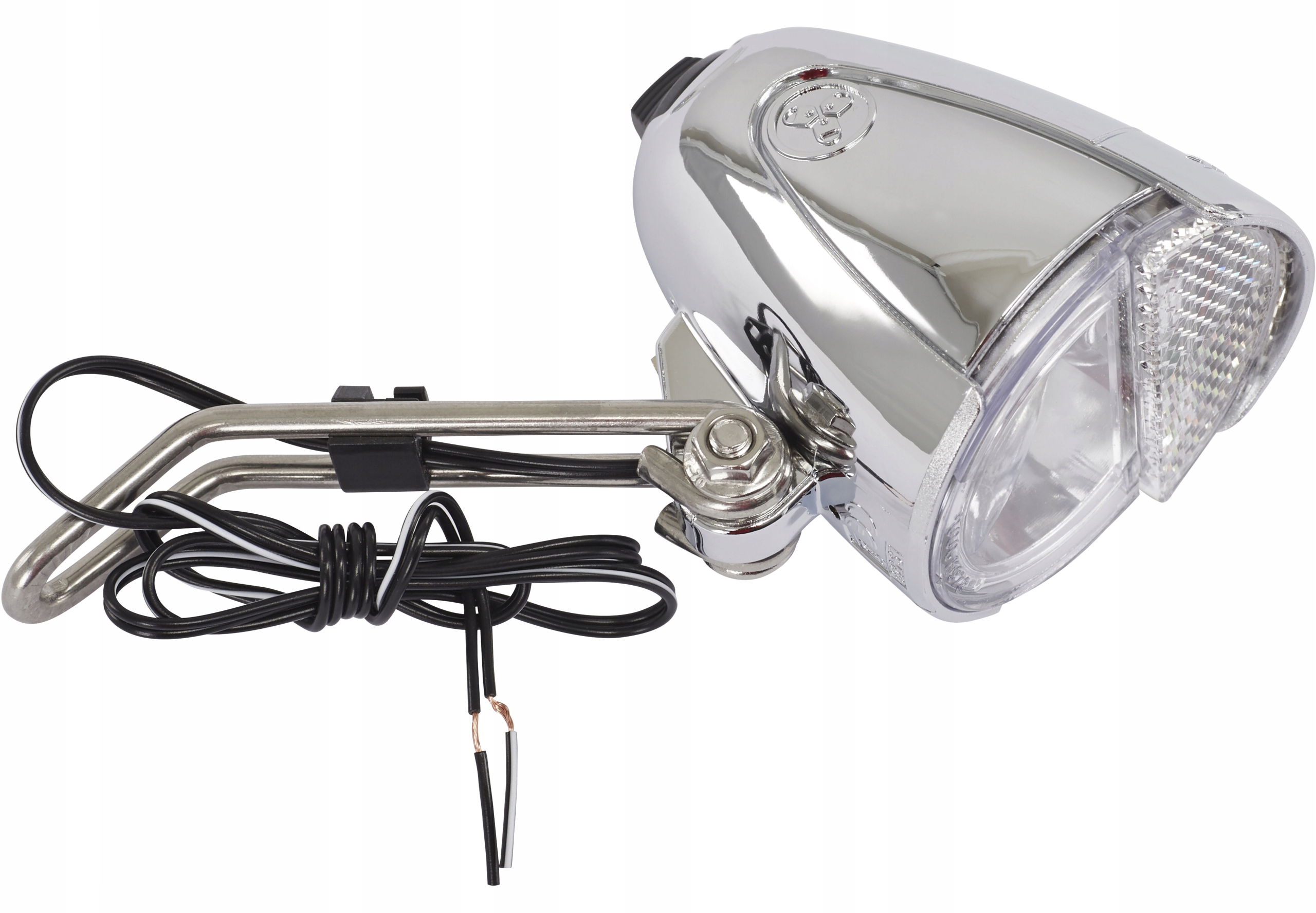 lampa przód Trelock Ls 583 Trelock Retro dynamo w piaście