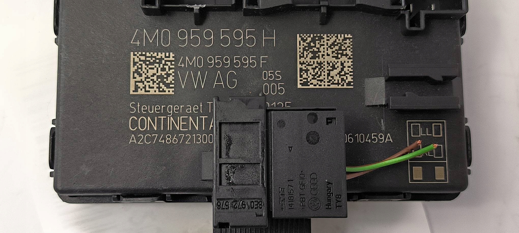 module 4M0959595H door AUDI Q7 II 4M