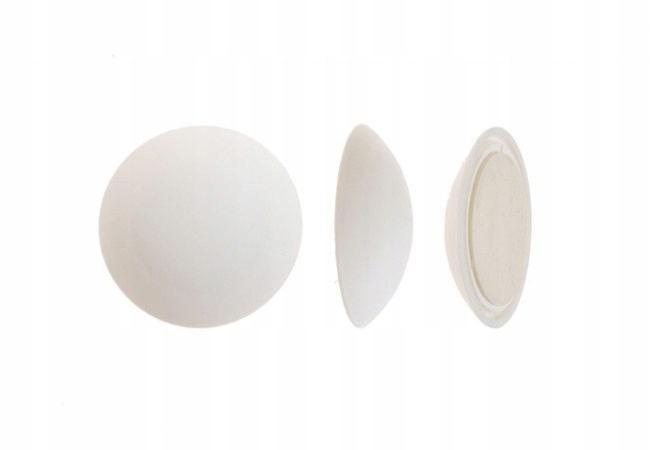 ODBOJNIK DRZWI SAMOPRZYLEPNY DO ŚCIAN_40 MM BIAŁY