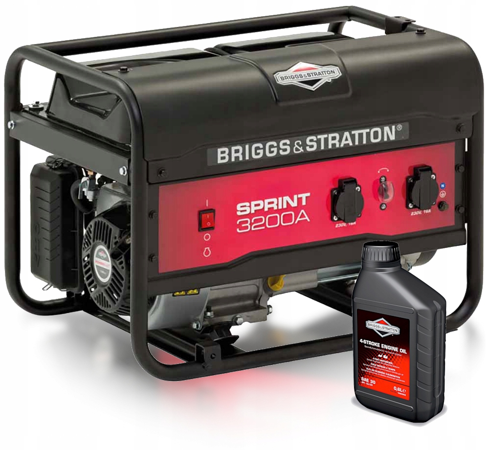 AGREGAT GENERATOR prądotwórczy BRIGGS 3200A SPRINT
