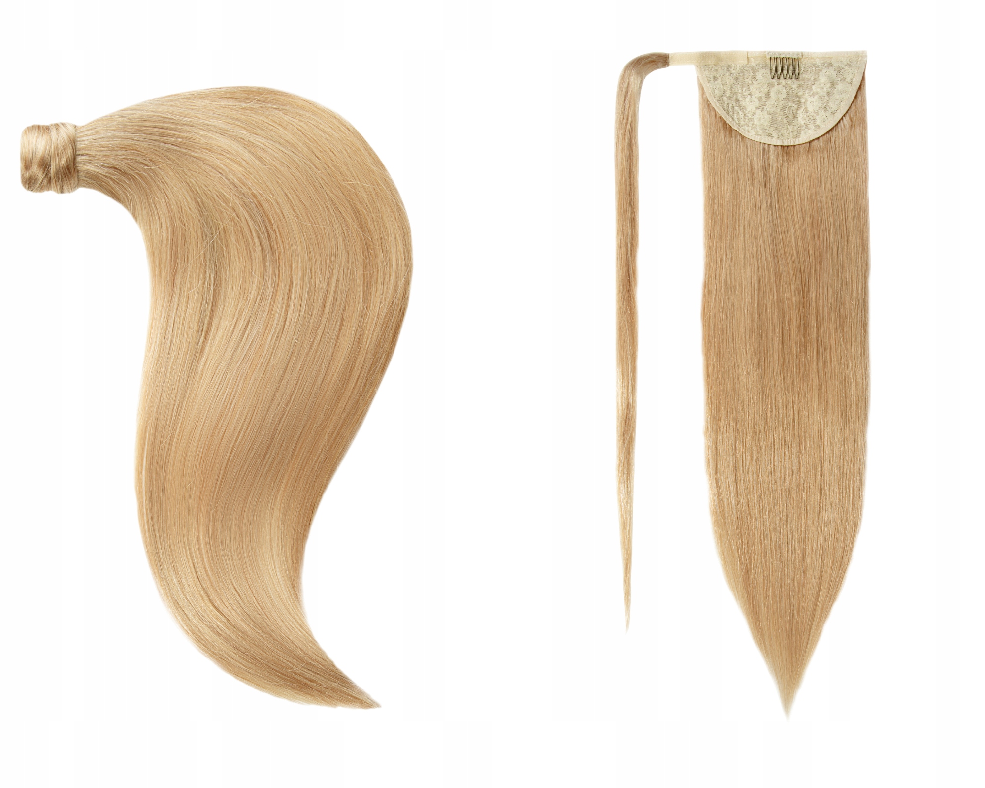 Přírodní připínací vlasy Kitka Dopinka 40 cm 65 g BestHair