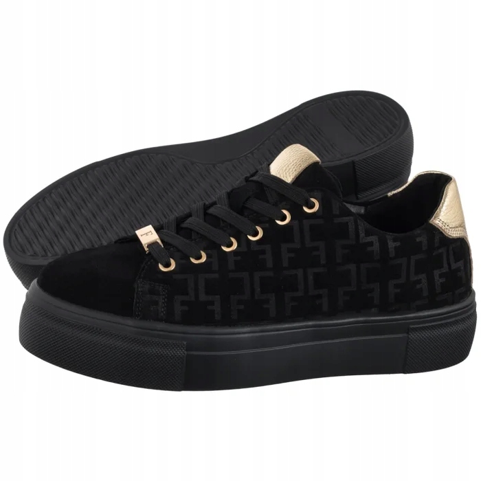 Dámské sportovní tenisky Obuv Filippo Černá DP6850/25 Bk