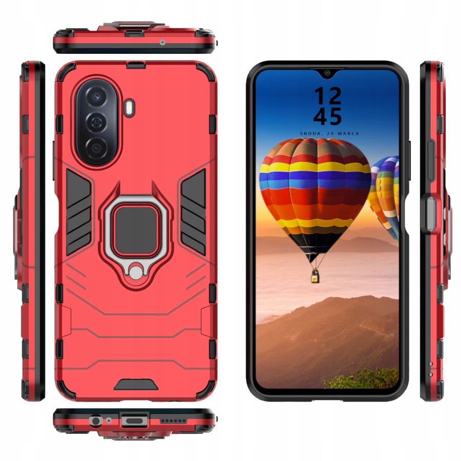 

Etui Pancerne Armor Ring Do Huawei Nova Y70
