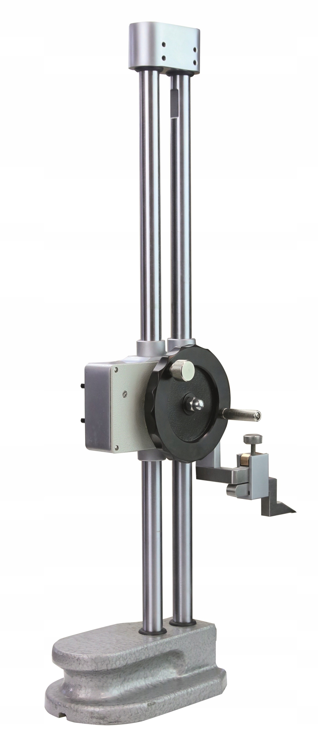 WYSOKOŚCIOMIERZ ZEGAROWY 500 mm 0.01 Z PRECYZEREM Rodzaj analogowa