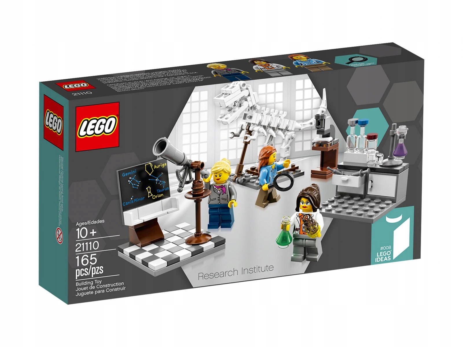Lego Ideas 21110 Ośrodek Badawczy