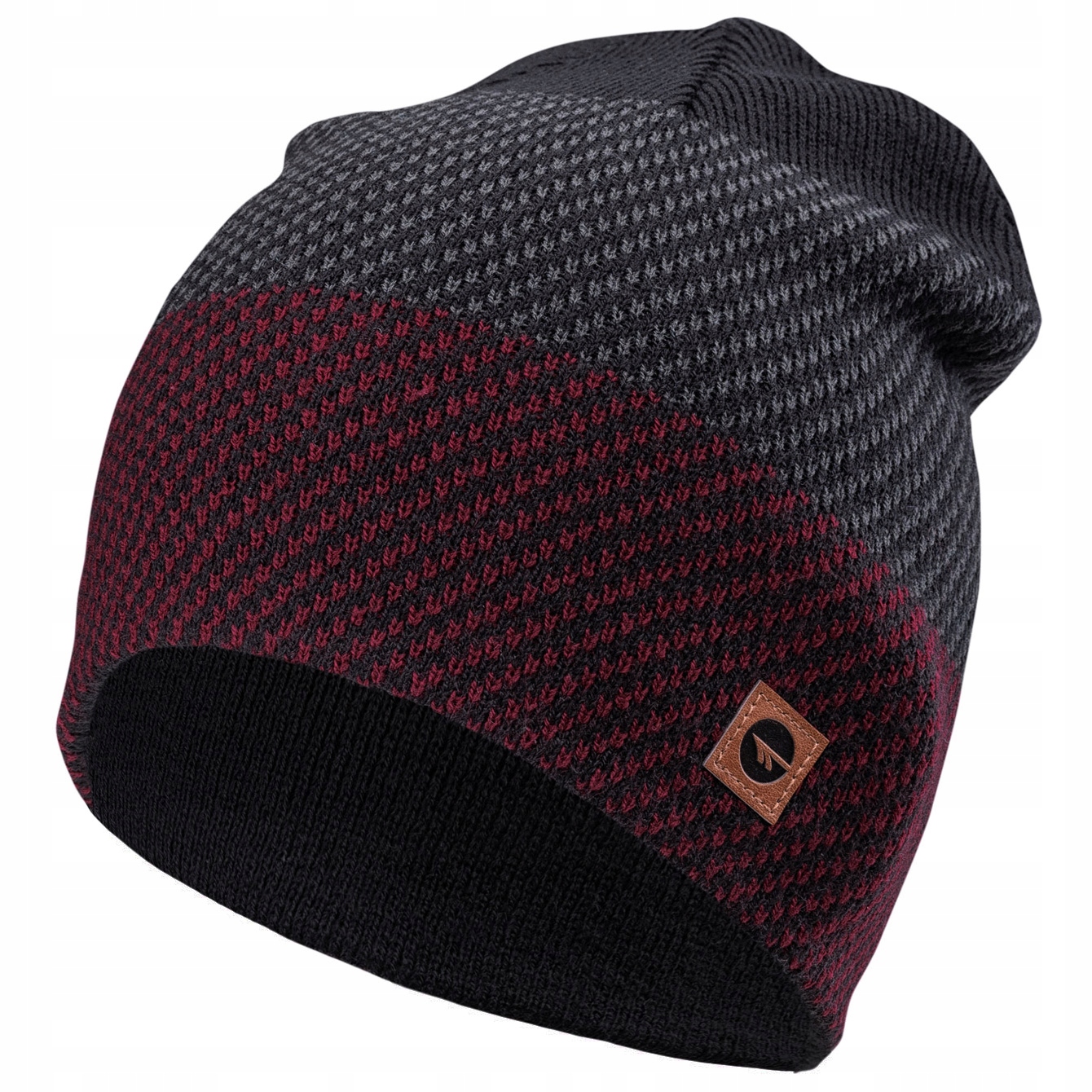 

Czapka Zimowa Męska Hi-tec Na Zimę Beanie Rolo