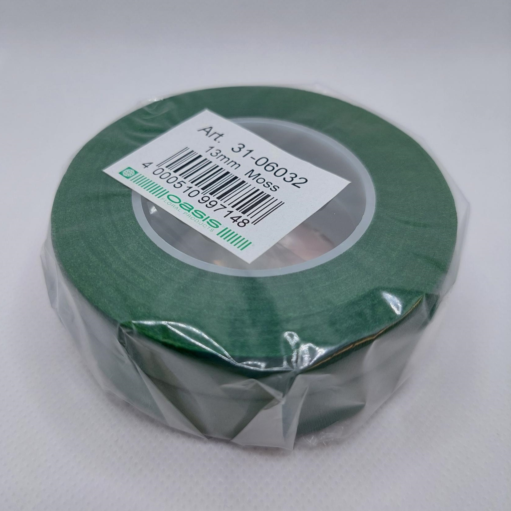 Taśma florystyczna OASIS ciemnozielona 2 szt.