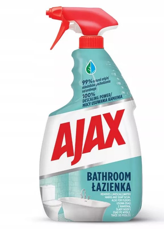 

Ajax Łazienka środek czyszczący w sprayu 750 ml