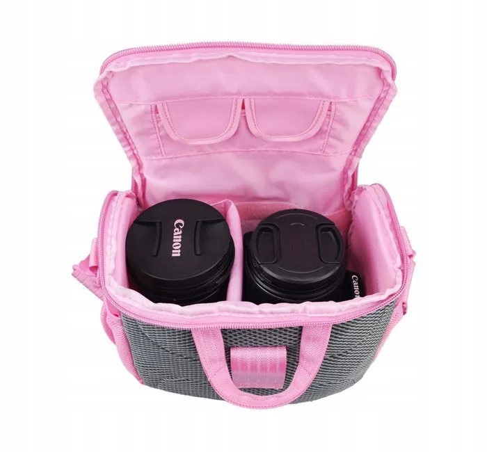 Jjc KCC-002 Pouzdro Brašna na fotoaparát růžová