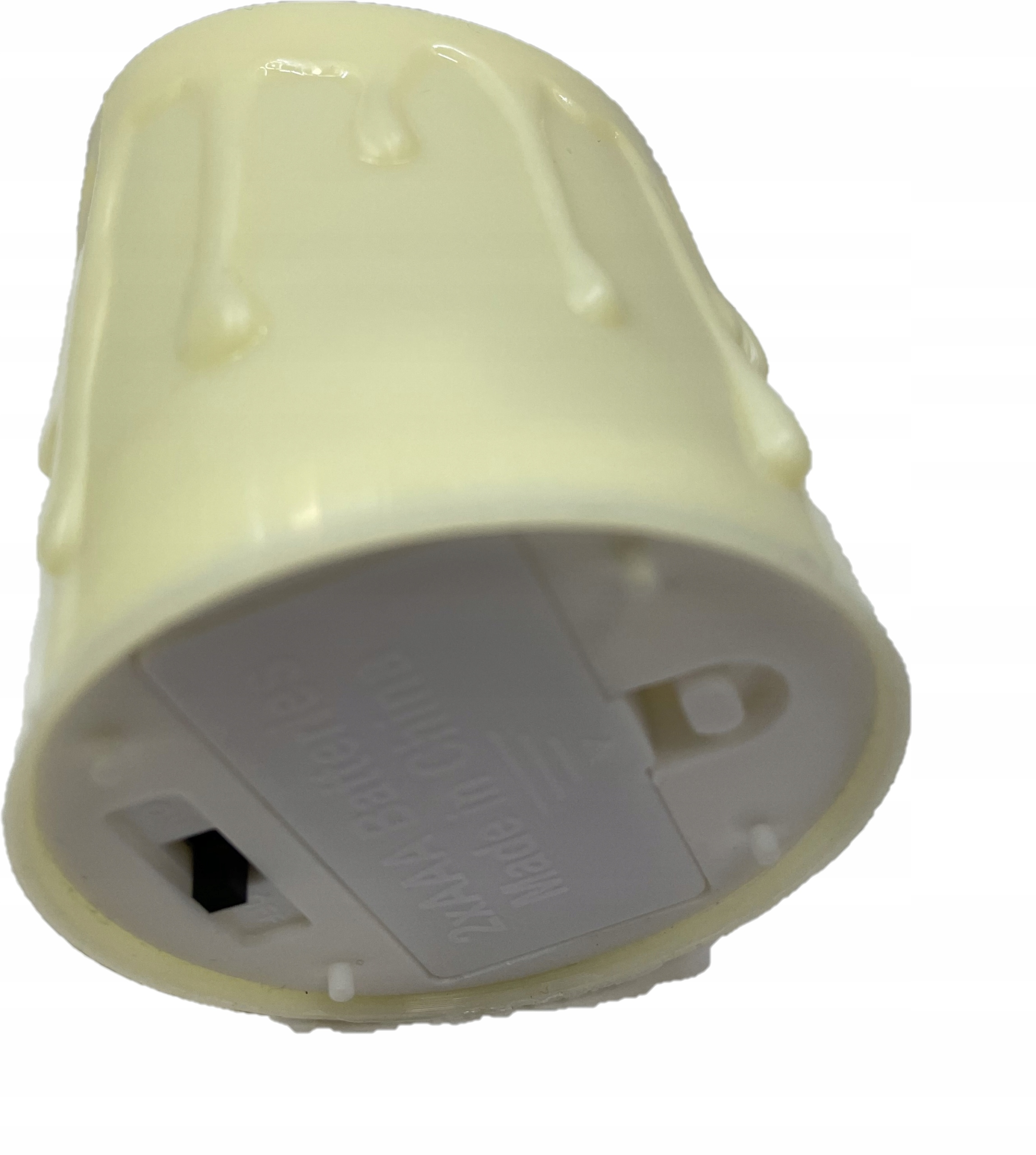 12 ŚWIECA LED DEKORACJA WKŁAD RUCHOMY PŁOMIEŃ 11CM Materiał wykonania tworzywo sztuczne