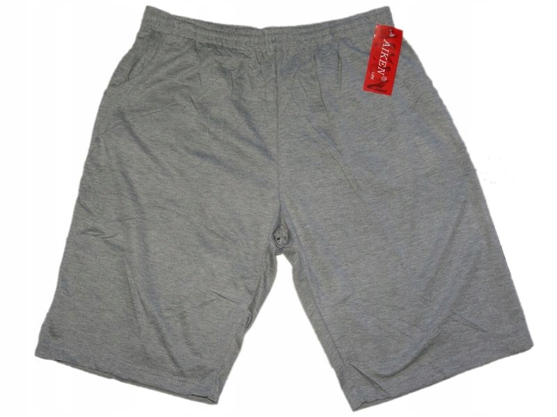 

Krótkie Spodenki Duże dresowe 6XL 92-132 J.szare