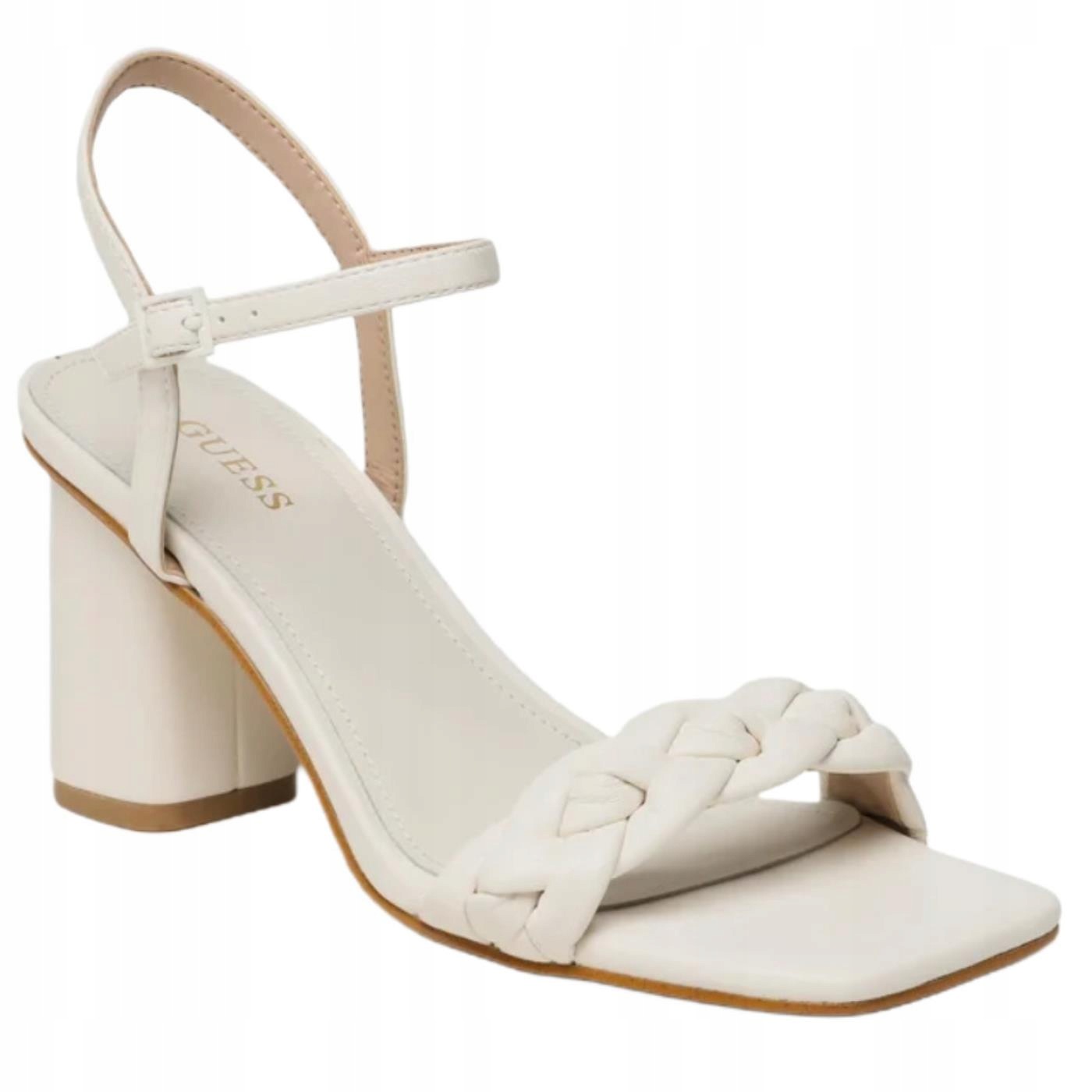 Dámské sandály Guess Cadhna FL6CDNELE03-WHITE Bílé 41