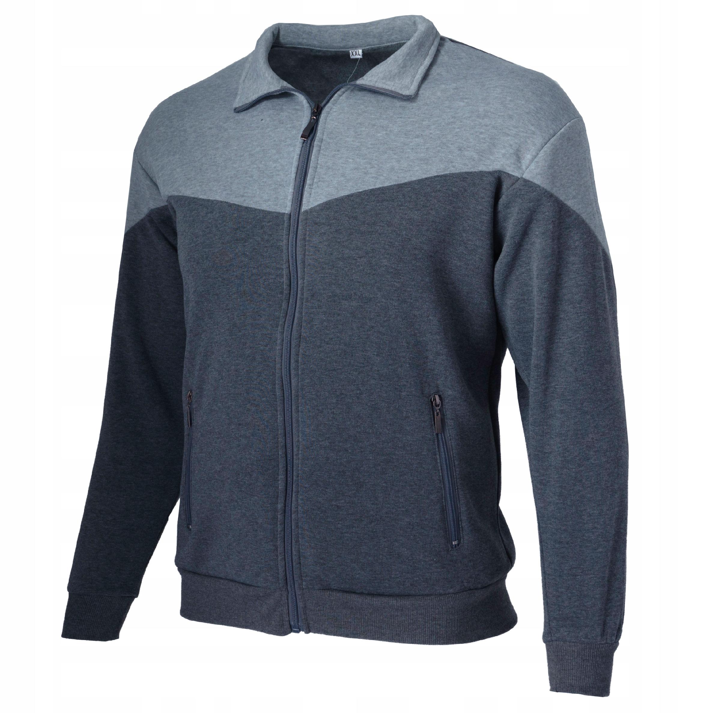 

Duża bluza męska ciepła rozsuwana duże 6XL / 7XL