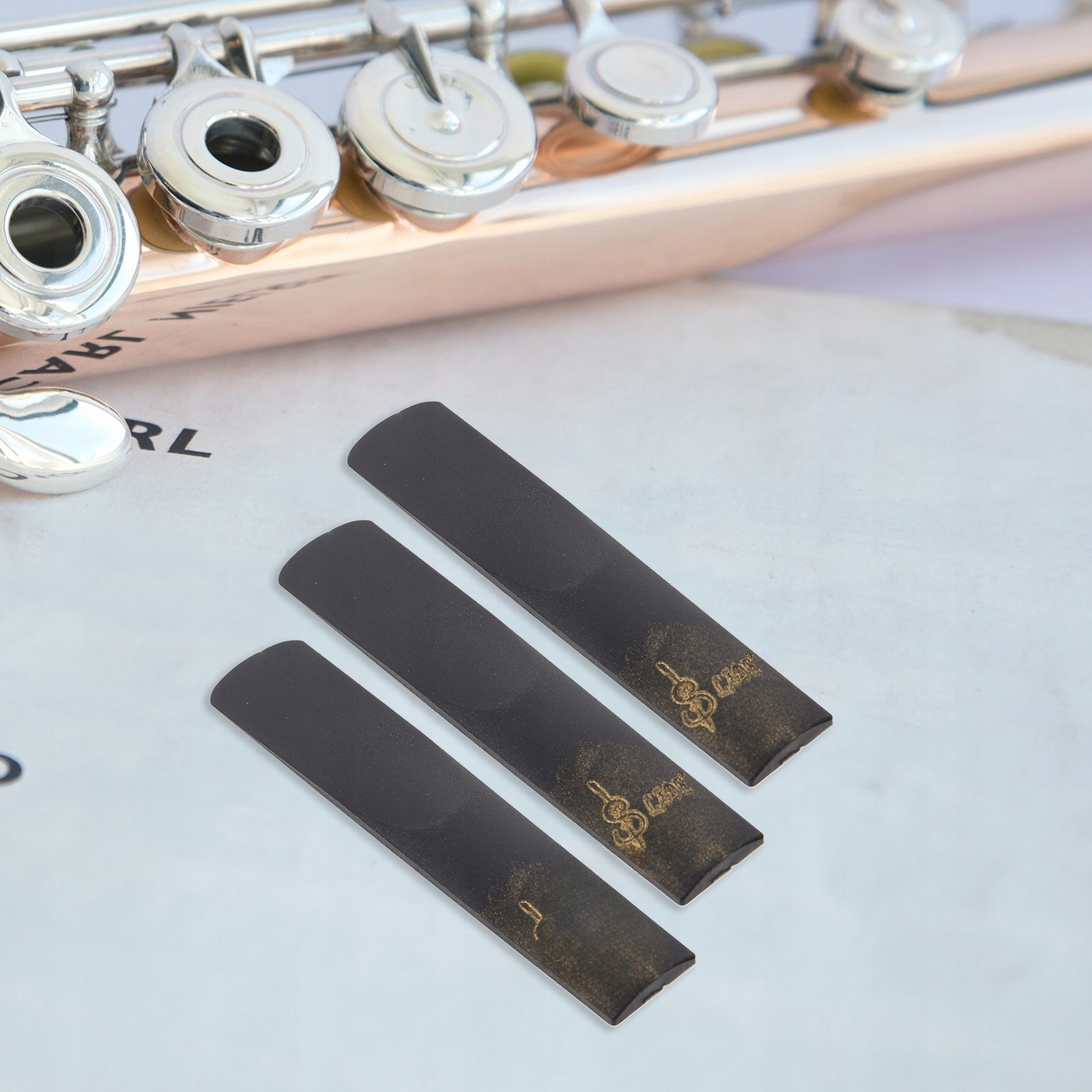 TRWAŁE AKCESORIA DO INSTRUMENTÓW KLARNET 3 SZT Kod producenta 15848652