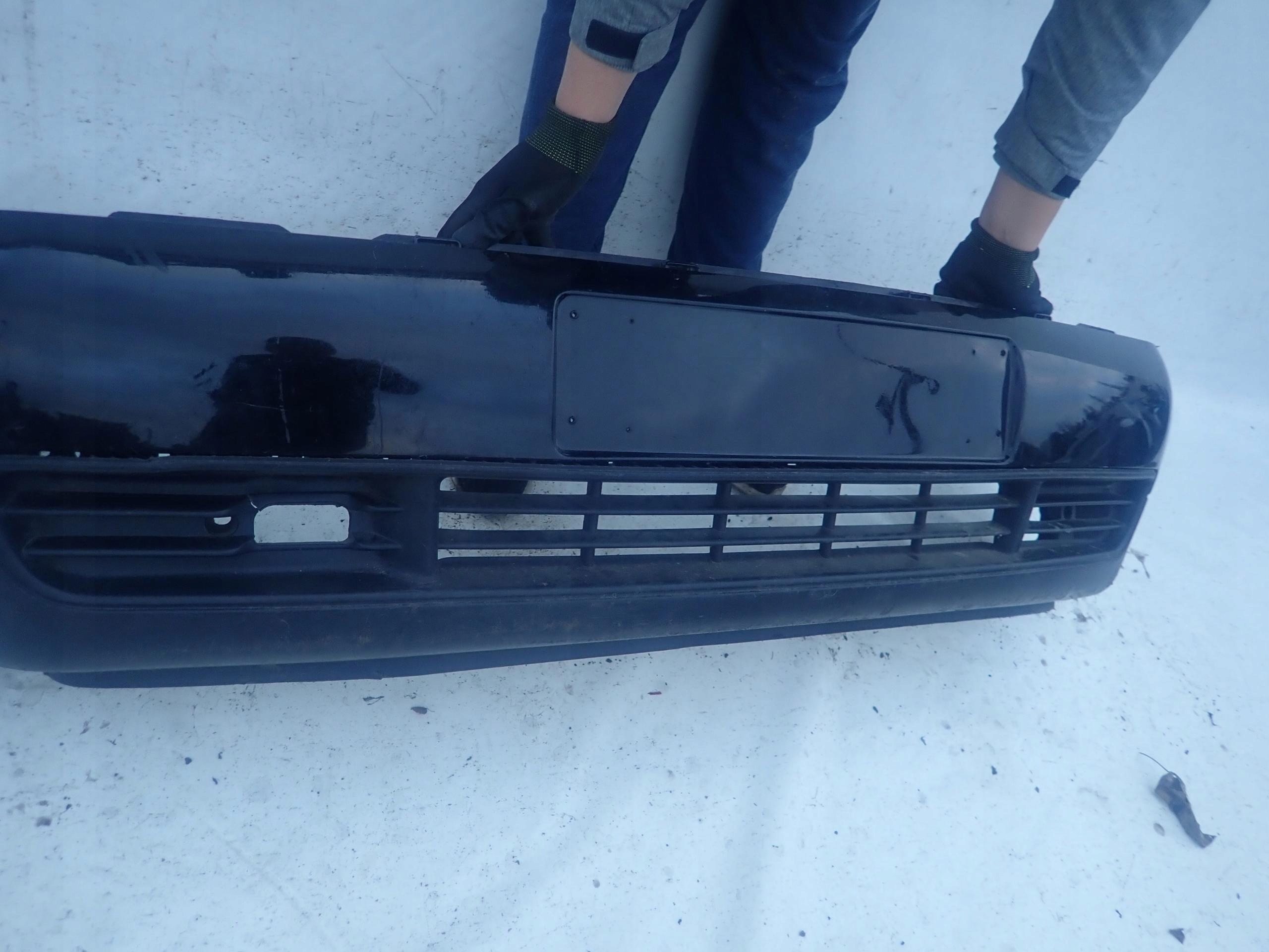 VW LUPO 98-05 bumper front front