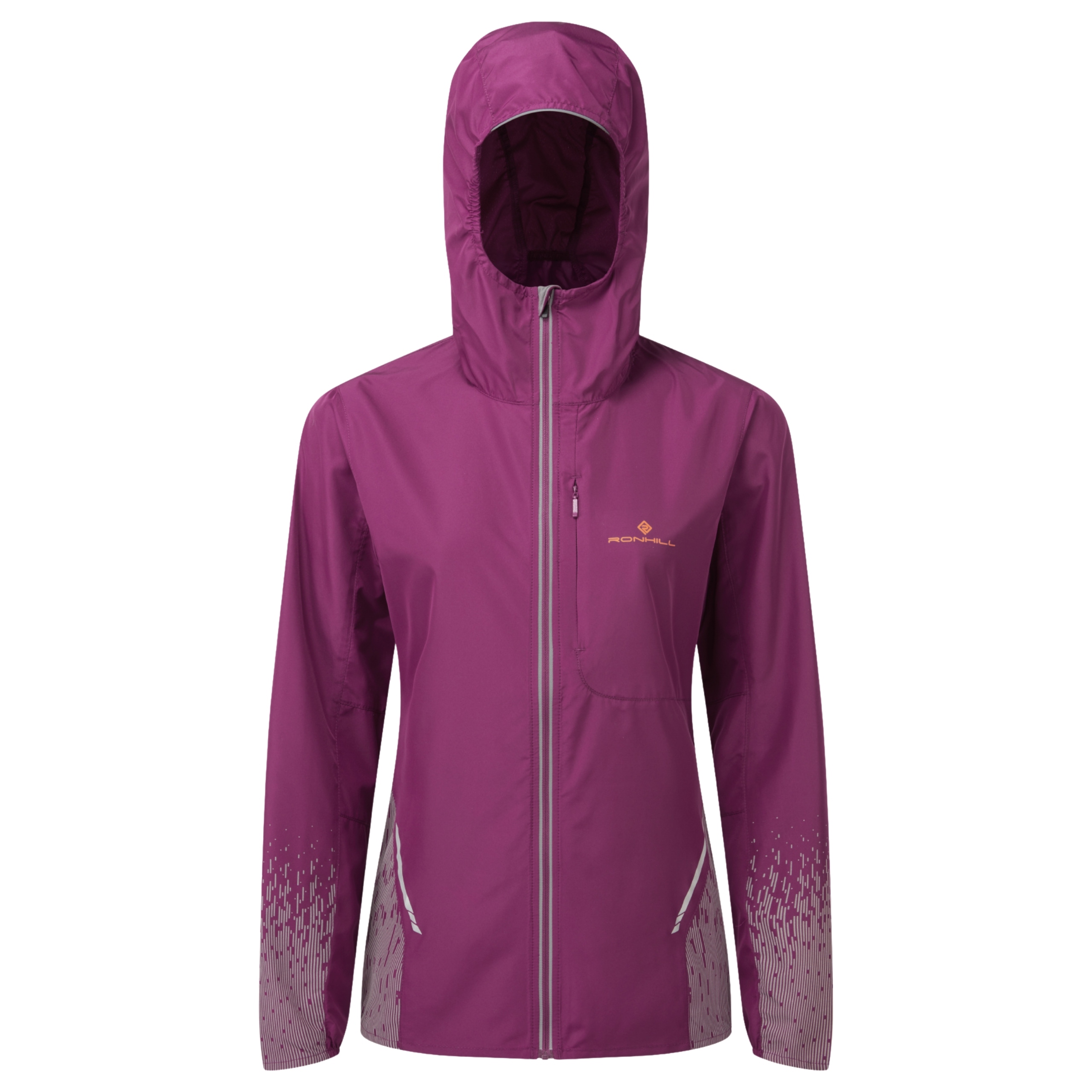 Kurtka do Biegania Damska Odblaskowa Ronhill Tech Reflect Jacket Purple S