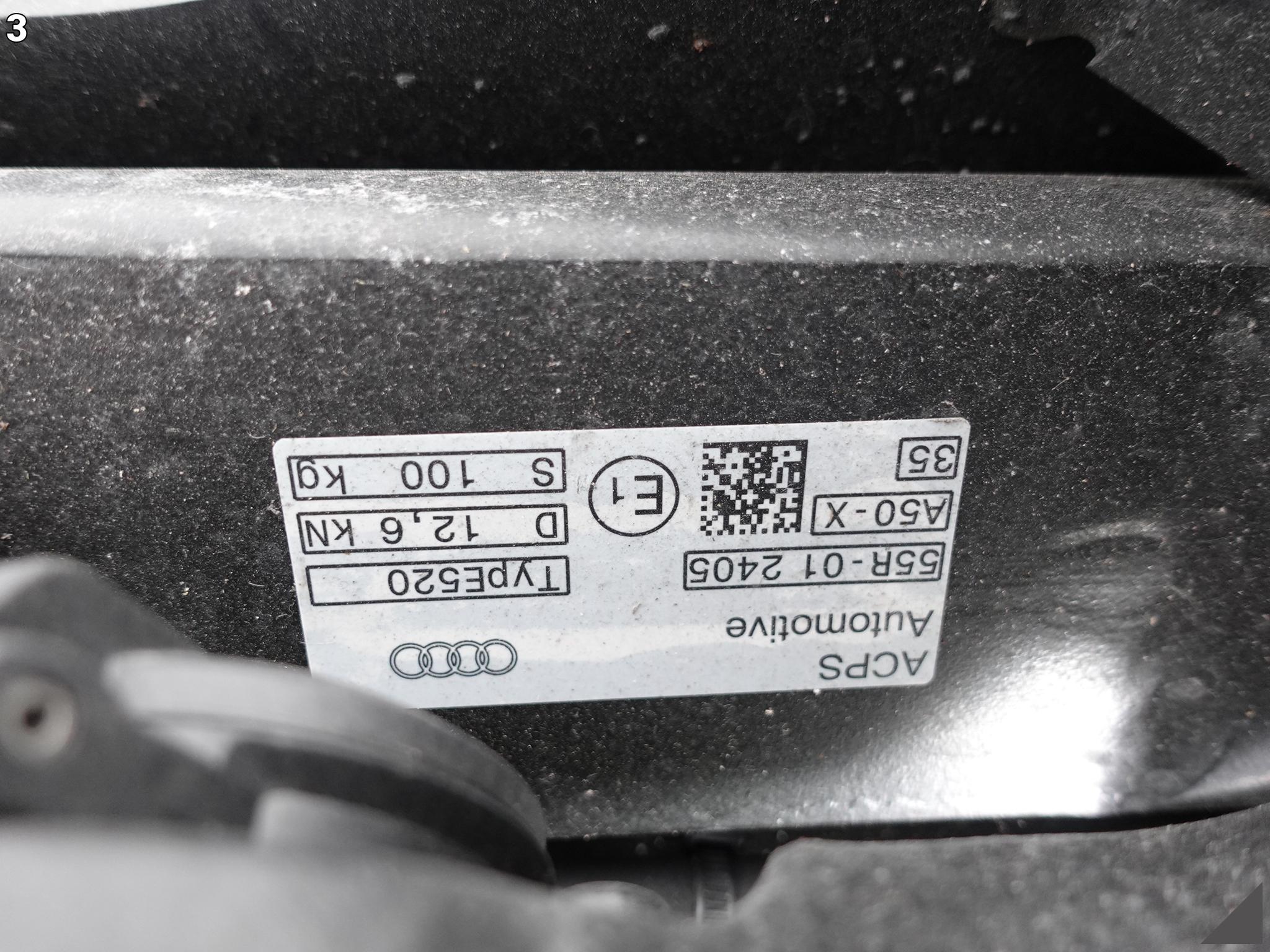 AUDI Q5 80A II 17- HAK HOLOWNICZY ELEKTRYCZNY ORIS Typ samochodu 4x4/SUV Samochody osobowe