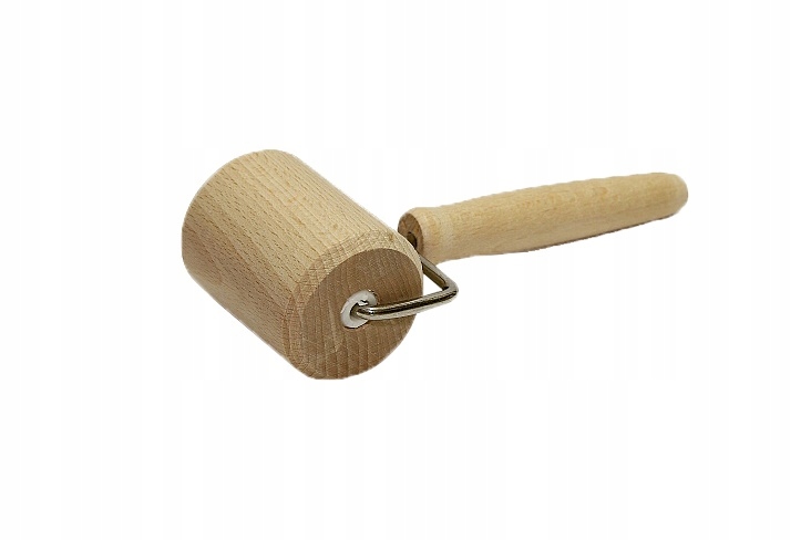 

Drewniany wałek do foremek wałeczek do blaszki 8cm
