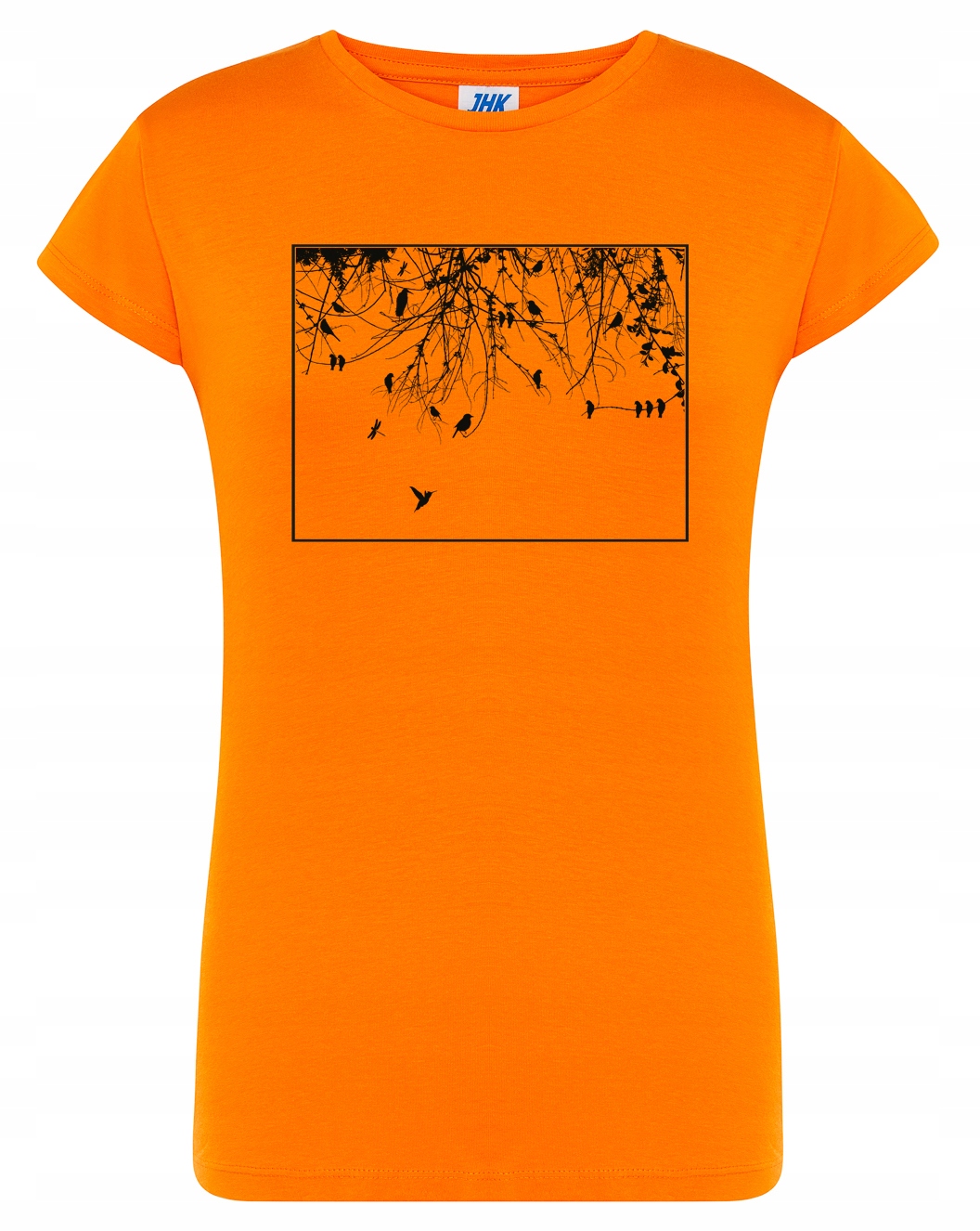 

T-shirt Koszulka Z Drzewem Ptaki Drzewo Lato M or