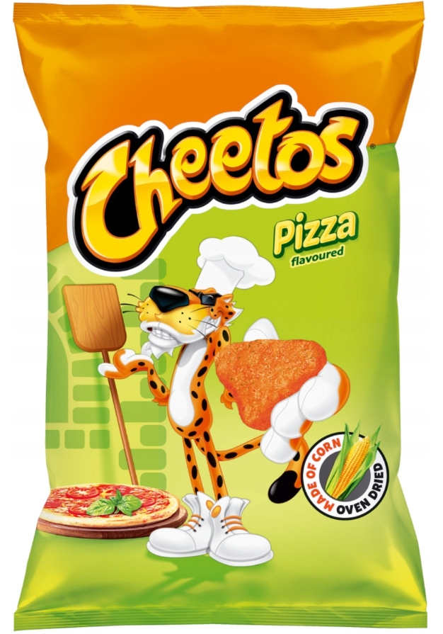 CHRUPKI CHEETOS PIZZERINI 85G