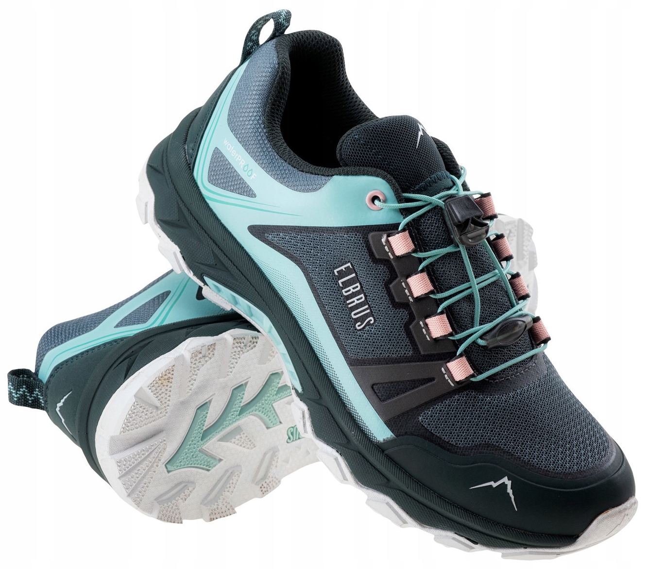 

Elbrus Ergides Wo's Damskie Buty Trekkingowe 36