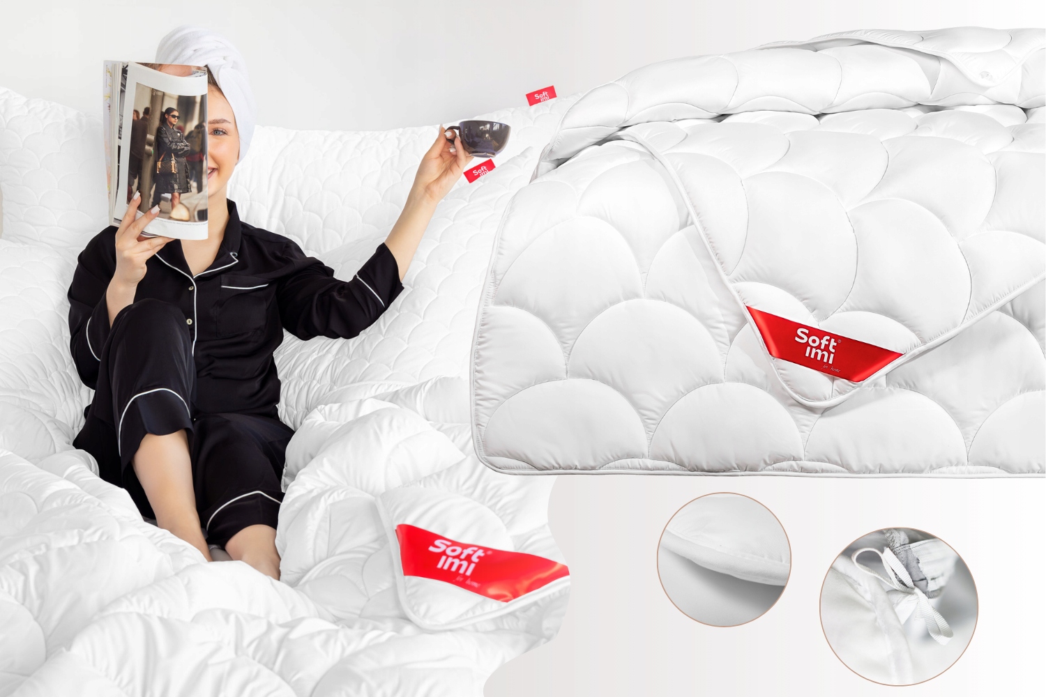 KOŁDRA ANTYALERGICZNA 200X220 CAŁOROCZNA Z POLSKI EAN (GTIN) 5903738163519