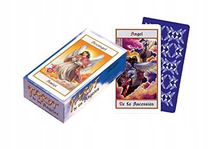 Karty do wróżenia, wróżb Fournier Angels Tarot-Zdjęcie-0