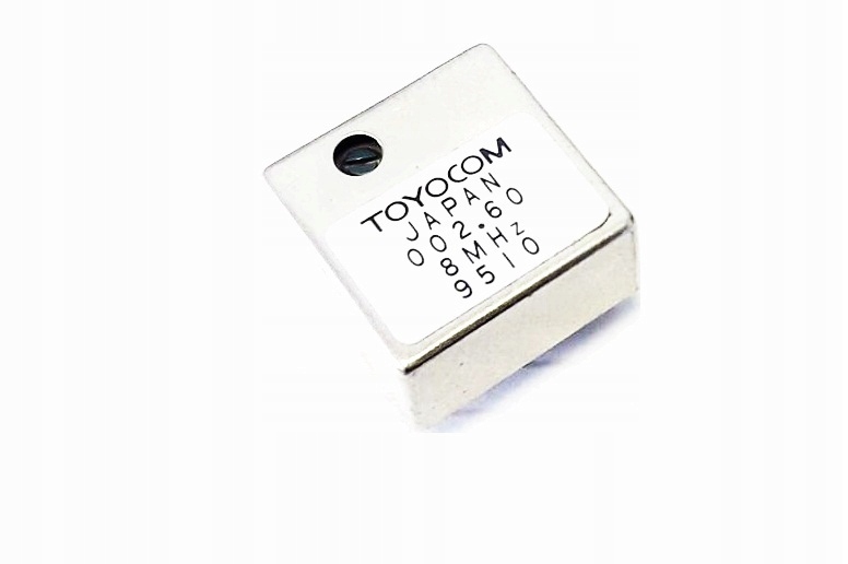 

Kwarc Rezonans Kwarcowy Filtr Toyocom 8MHz Japan