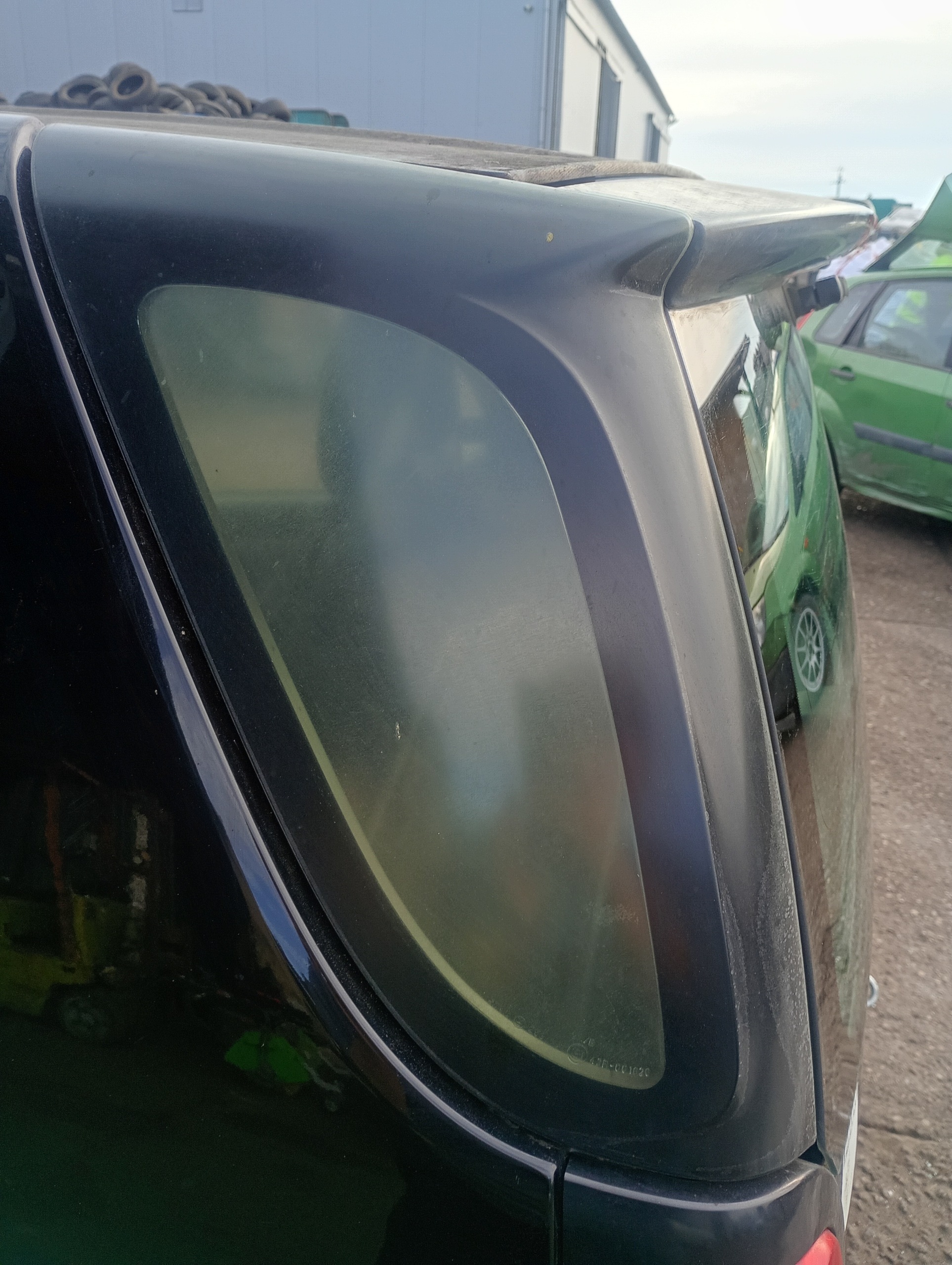 window side bodywork left rear rear part Smart Fortwo 450 Coupe 98-07
