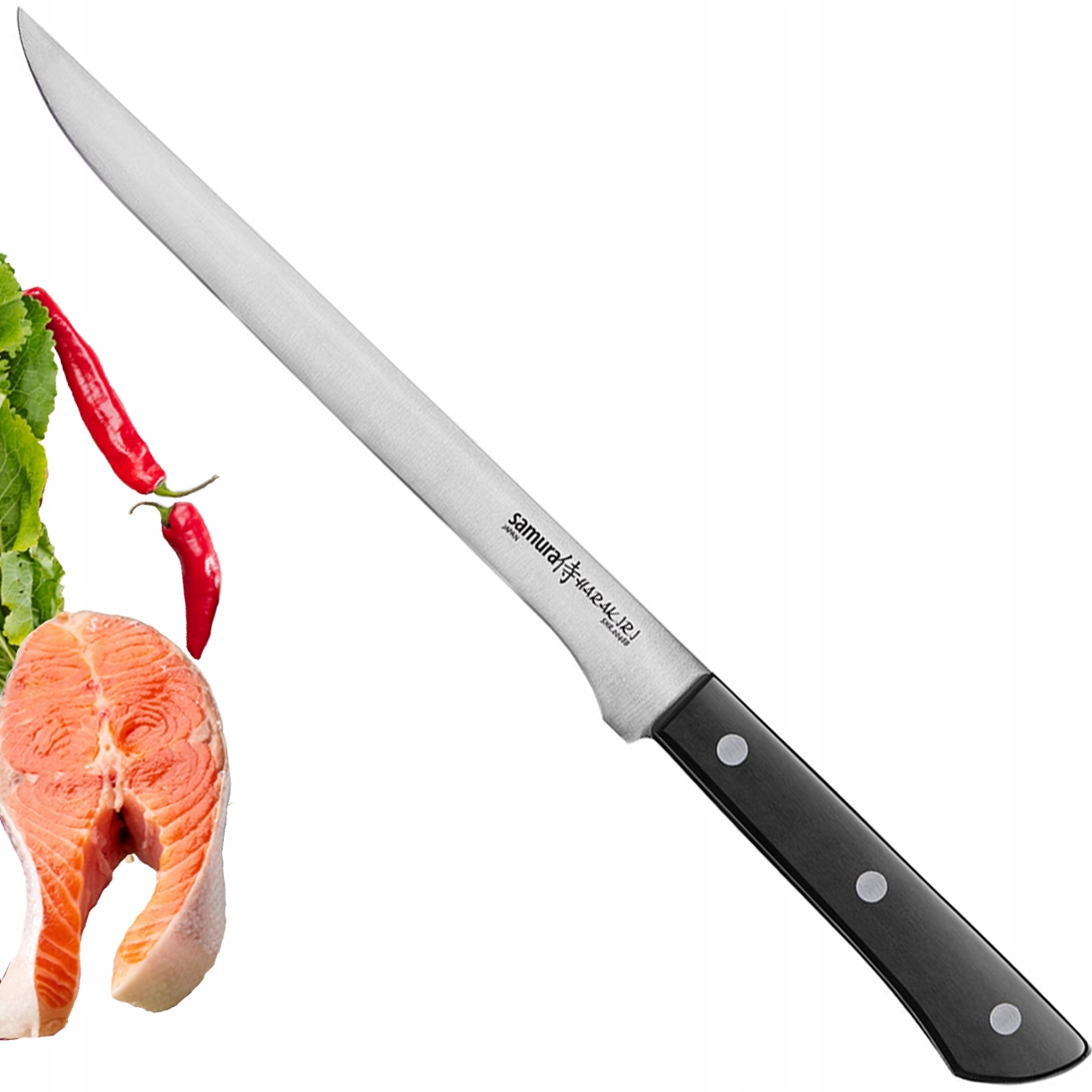 

Samura Harakiri Nóż Do Filetowania 22CM SHR-0048B