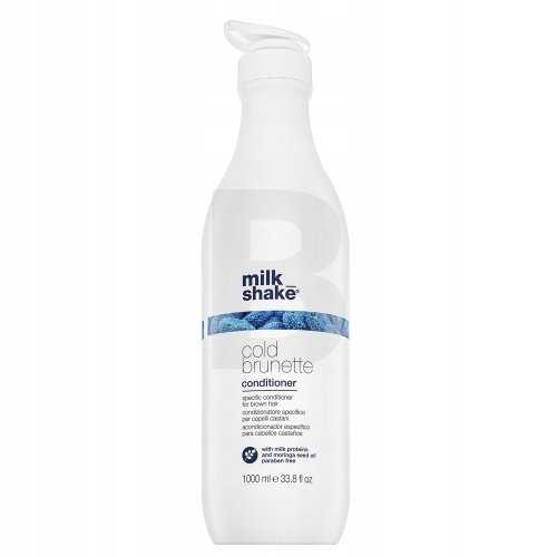 Milk_Shake Cold Brunette Conditioner tónovací kondicionér pro hnědé vlasy 1