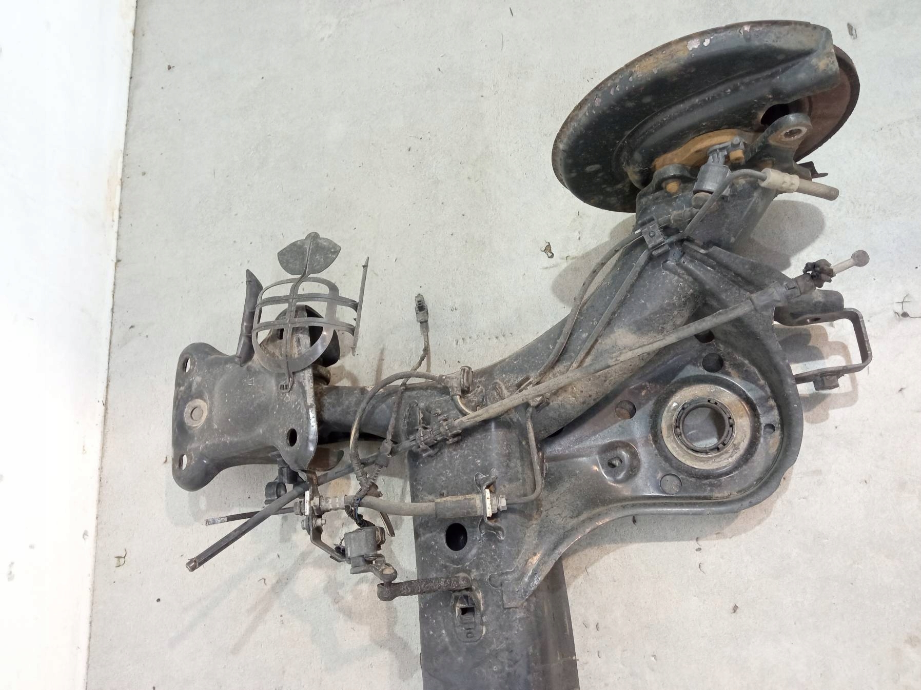 Achsträger heck Bremsscheibe Skoda Kamiq und (2019- )