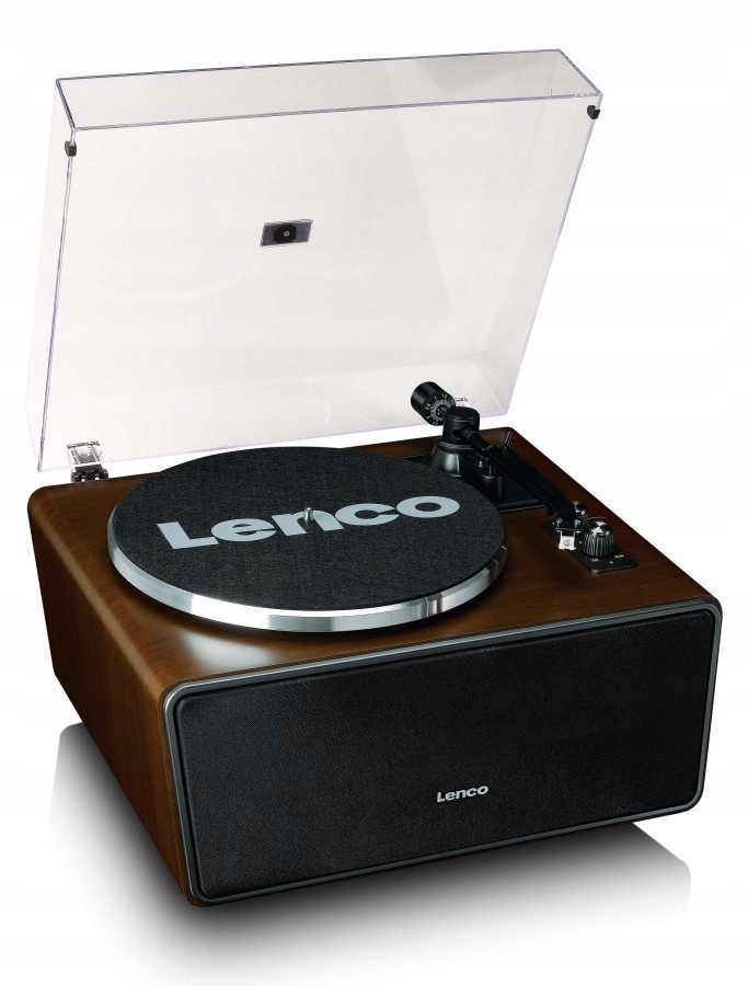 Lenco LS-470WA Gramofon Hi-Fi z głośnikami i Bluetooth