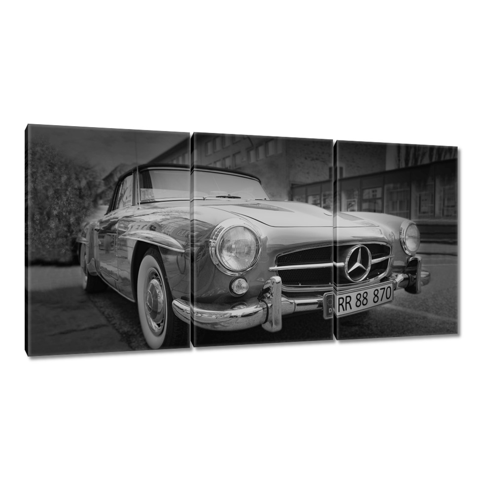 

Obrazy 120x60 Mercedes Skrzydlak Auto
