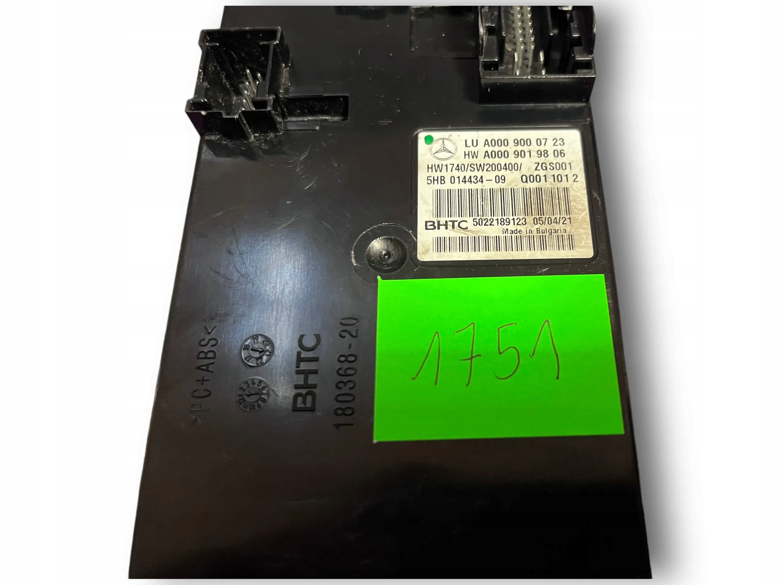 MERCEDES W167 modul klimatizaci 0009000723 @M