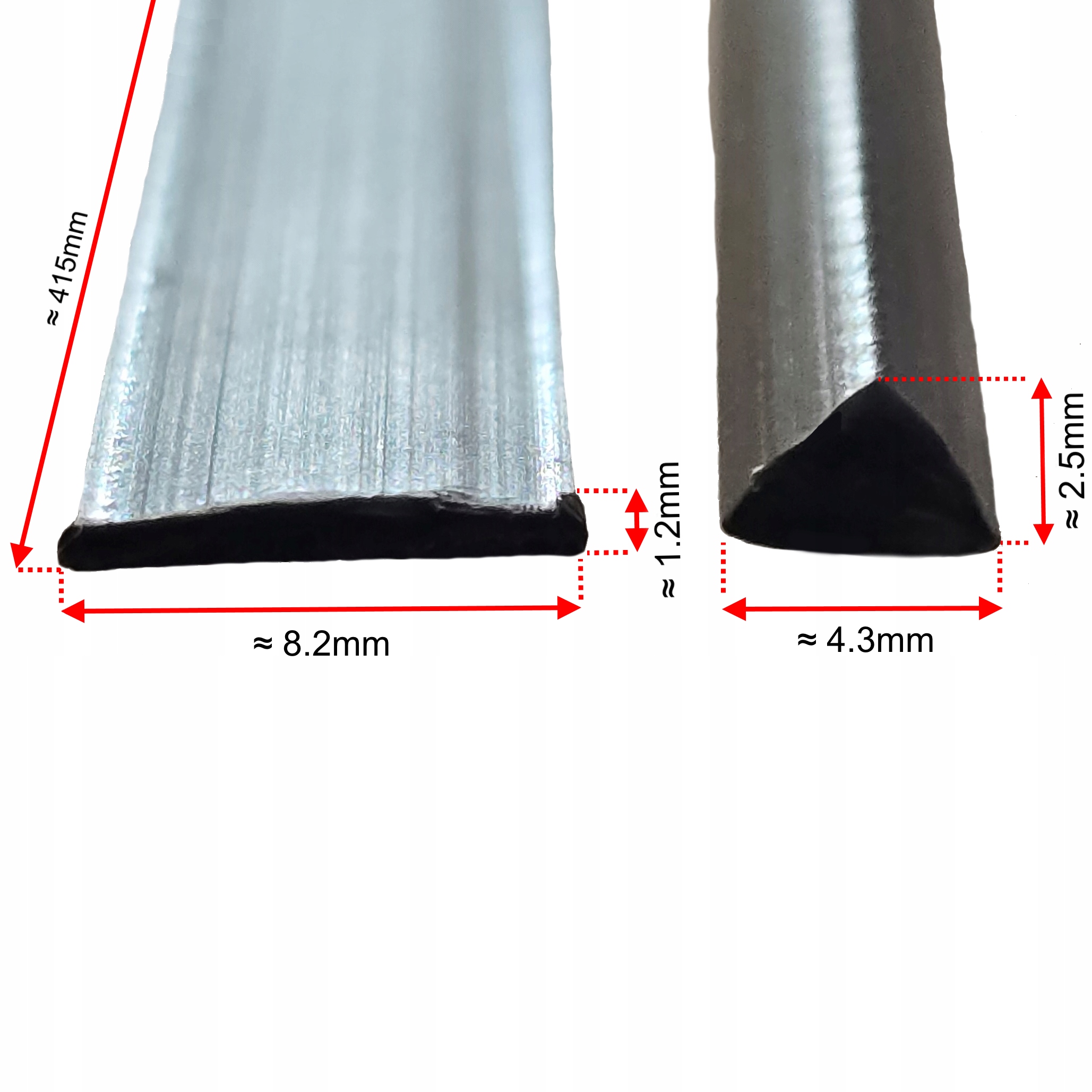 LLDPE 100g PLASTIK SPOIWO do PLASTIKU TWORZYWO MIX SPAWARKA do PLASTIKU Waga produktu z opakowaniem jednostkowym 0.1 kg