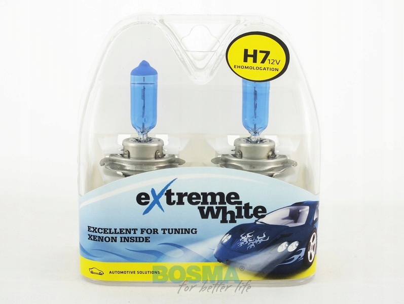 

Extreme White 12V 55W PX26D H7 Twin Box