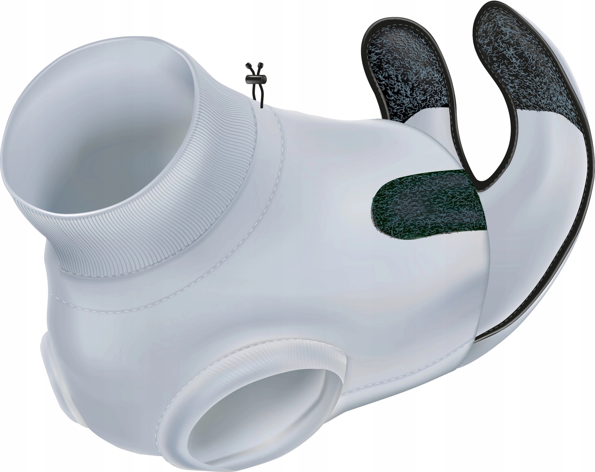 Levně Ochranné body, pro kočky, šedé, S–m