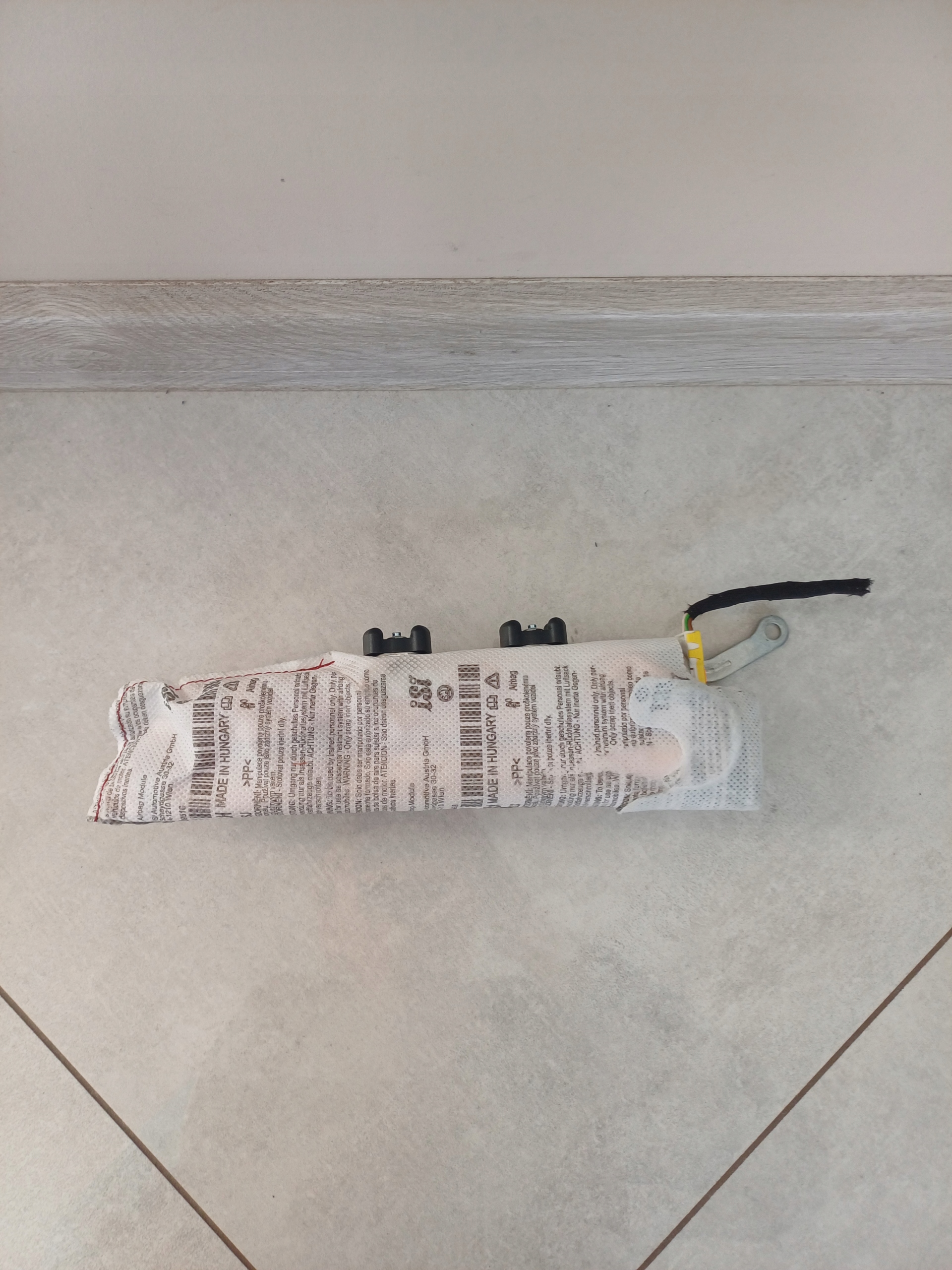 seat airbag left SKODA SCALA KAMIQ 654880241E
