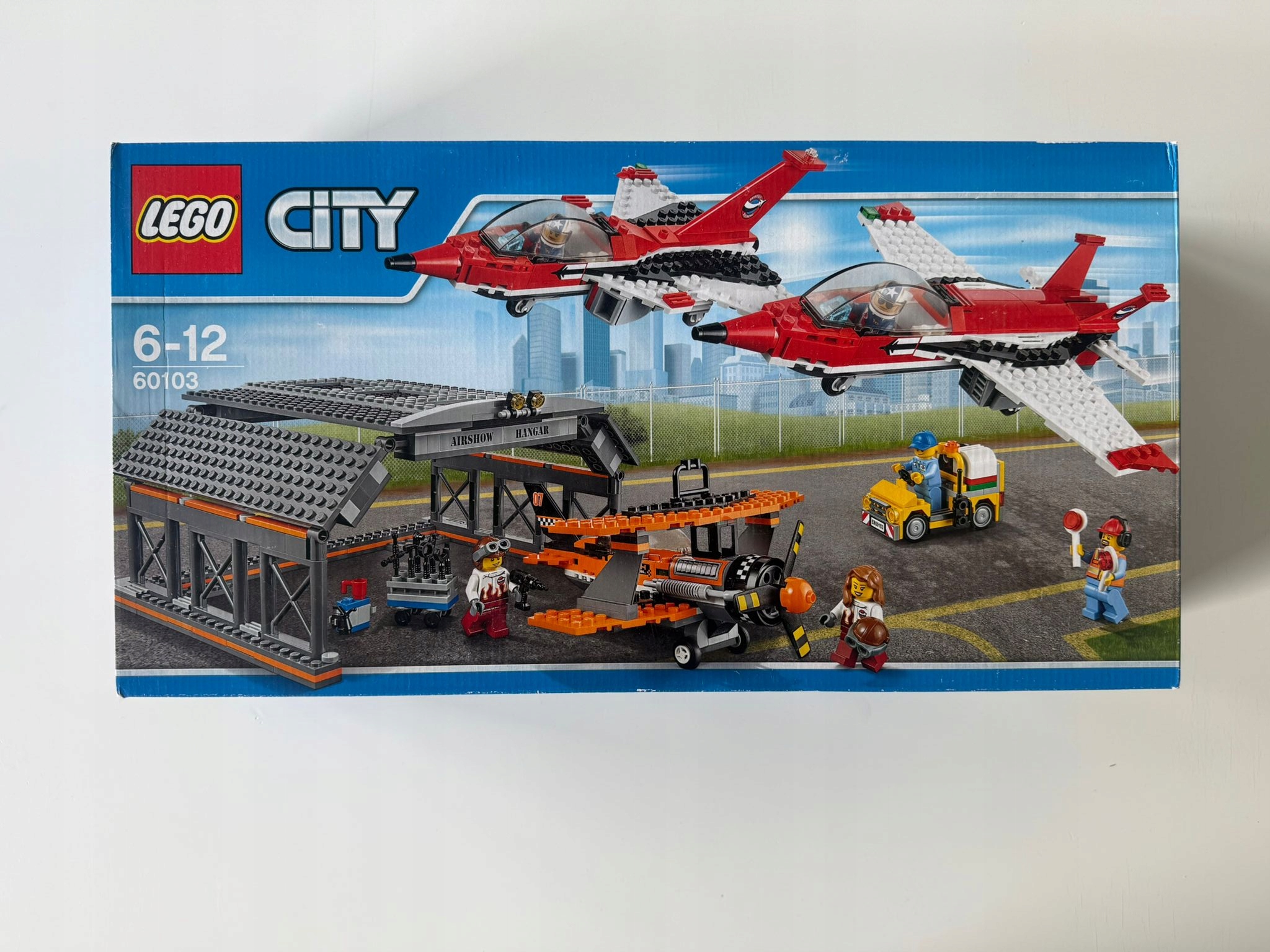 Lego City 60103 Pokazy lotnicze Nowe