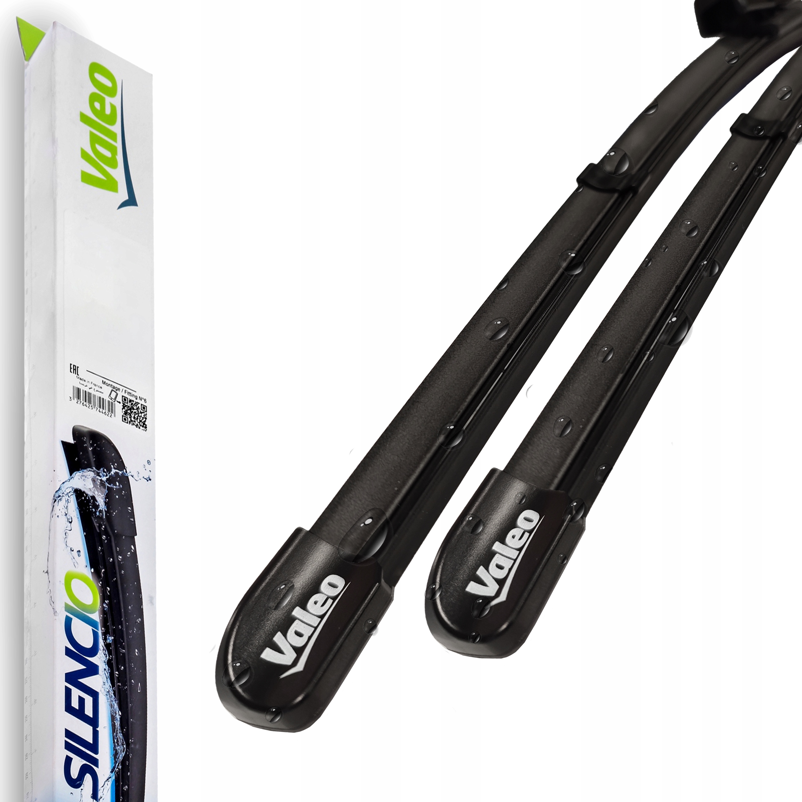 Valeo Silencio Wycieraczki Przód Ford Focus II MK2